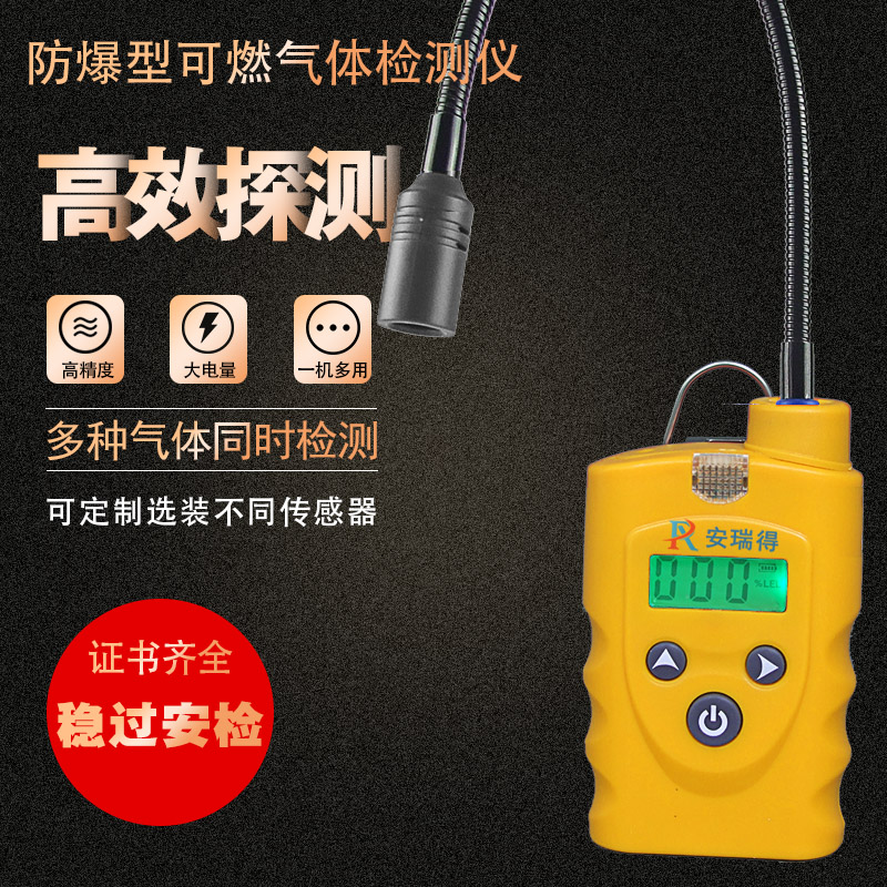 便攜式可燃?xì)怏w檢測儀