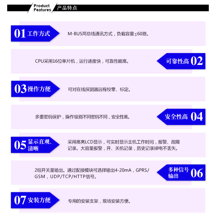 氯氣氣體報警器安裝方便