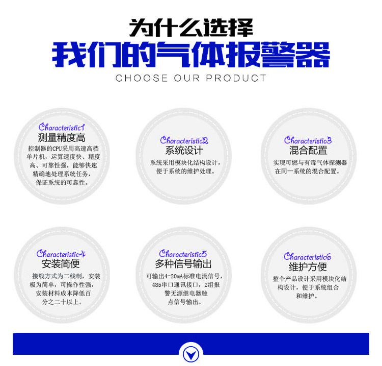 氯氣氣體報警器精度高