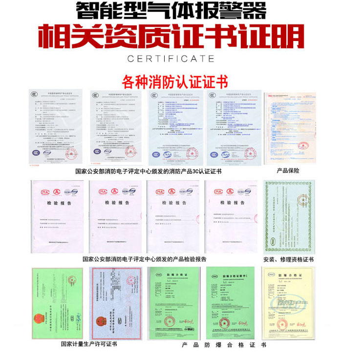 氯氣氣體報警器防爆認(rèn)證